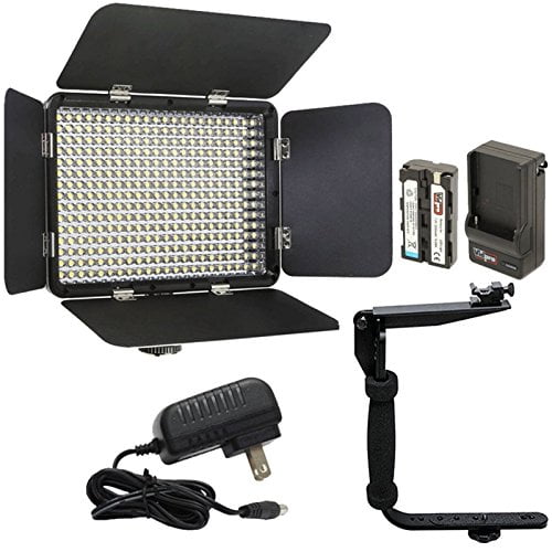 Luz LED para fotografía y vídeo Teds Electronics 330 Varicolor Ultra Slim