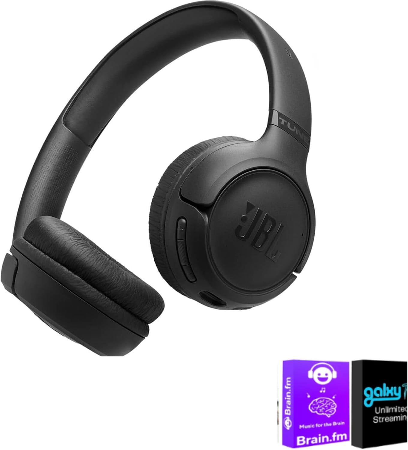 JBL, Wireless Over-Ear NC Headphones, Tune 760NC, Black - Walmart.com