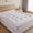 White, variant on Mattress Topper King Size,Premium Quilted 1000Gsm Extra Thick Mattress Topper,King Size Mattress Topper,King Mattress Topper,Mattress Topper King,Mattress Topper King Size Bed