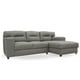 thumbnail image 5 of Sala Esquina Genesis Normal Tela Curri Gris Inlab Muebles Genesis, 5 of 7