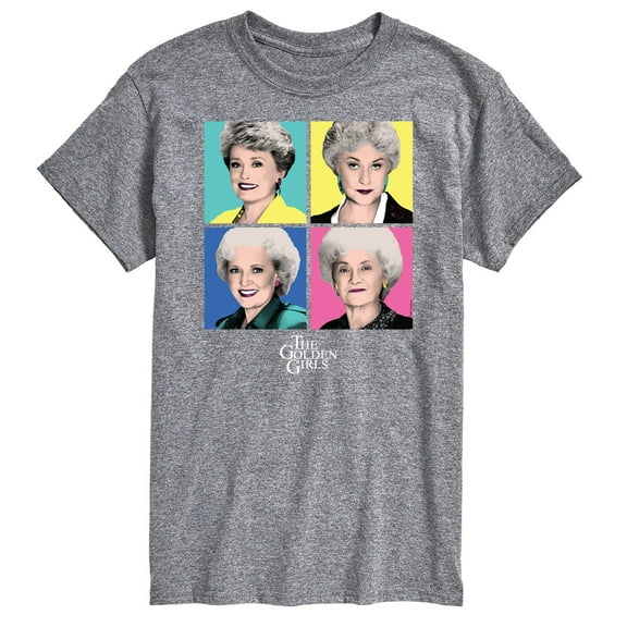 Golden Girls - Pop Art - Men's Short Sleeve Graphic T-Shirt