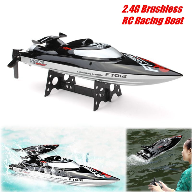 ft012 upgraded ft009 2.4 g brushless rc racing boat