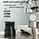 thumbnail image 4 of Distribuidor de Café Ajustable de 53 mm, Antideslizante, con Aguja Negra., 4 of 5