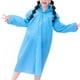 thumbnail image 1 of Kearding 3 uds. Chubasquero para niños, impermeable para senderismo, EVA, ropa de lluvia para niñas y niños, botón multifunción, cubierta Paraguas de lluvia Azul, 1 of 6