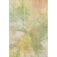 thumbnail image 2 of Addison Rugs Mayfield Washable Transitional Modern Green Rectangle Rug, 9' x 12', 2 of 6