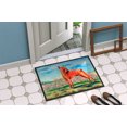 thumbnail image 4 of Carolines Treasures 7516MAT Tapis Intérieur Extérieur 18 x 27 Po. Min Pin, 4 of 4