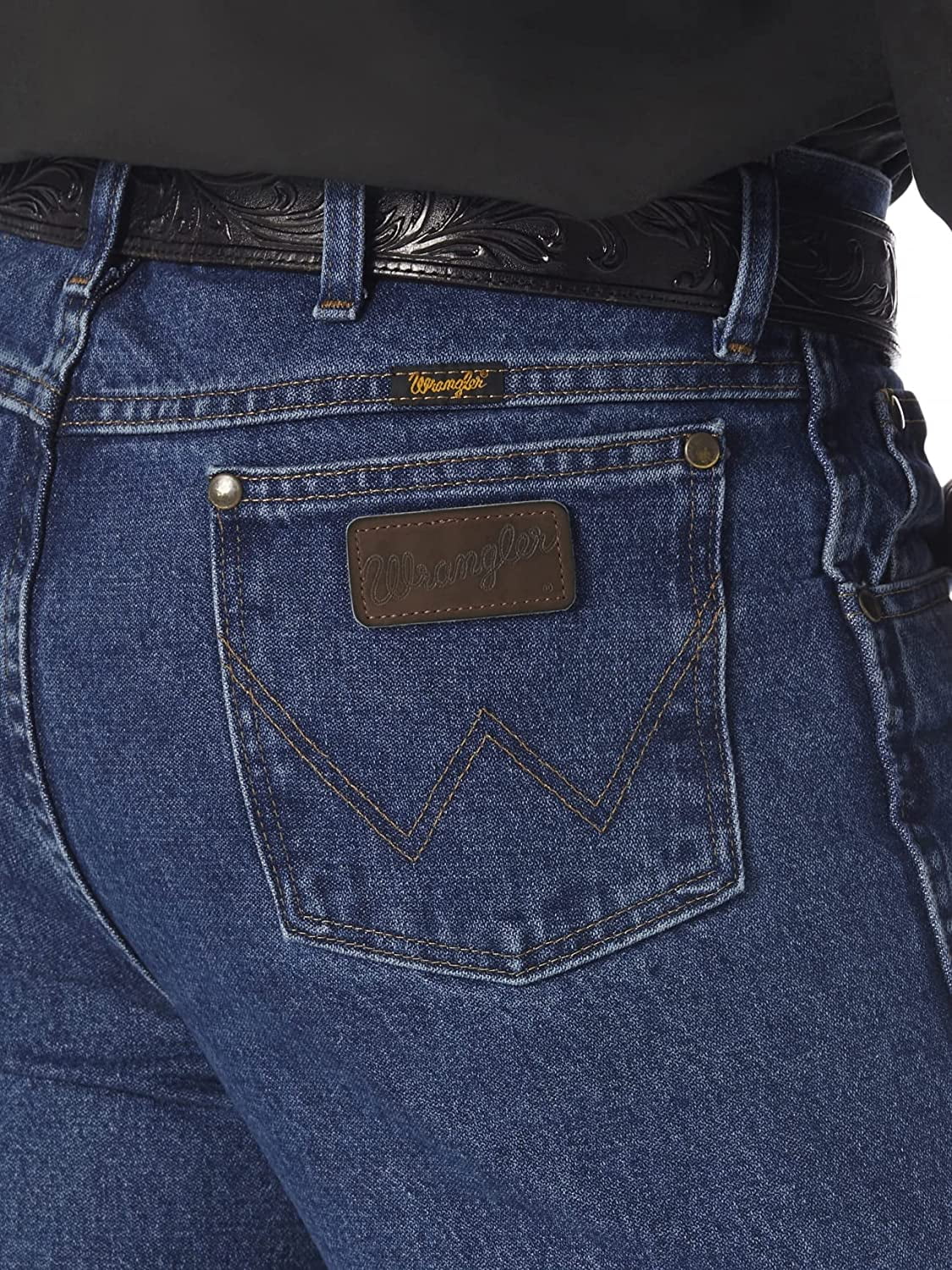 Wrangler Premium Stonewash Slim Jeans - Walmart.com