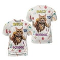 thumbnail image 3 of Back to School Cute Maine Coon All Over Print 3D Shirt Unisex Merch Cat Lover Kitten Owner Gifts - 13010, 3 of 6