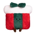 thumbnail image 2 of yuksok Christmas Throw Pillow Xmas Decor Toy Backrest Pillow for Couch Sofa Gift Box, 2 of 9