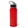 thumbnail image 3 of Kansas City Chiefs Replay 25-Ounce Stainless Steel Flip-Top NFL Water Bottle, 3 of 8