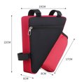 thumbnail image 2 of Bolsa triangular para bicicleta nueva, bolsa delantera para bicicleta de montaña, accesorios para equipos de equitación MFZFUKR BST3025119-1, 2 of 5