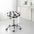 thumbnail image 7 of Disketp Soccer Ball Stool Covers Round, Super Soft Round Bar Stool Cushion Covers Seat Cushion - 14 Inch, 7 of 7