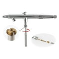 thumbnail image 5 of Airbrush Accessories Replacement Maintenance Tools For Any Airbrush Spray Needle Packing Nut & Valve Screw Replace Parts Kit, A, 5 of 10