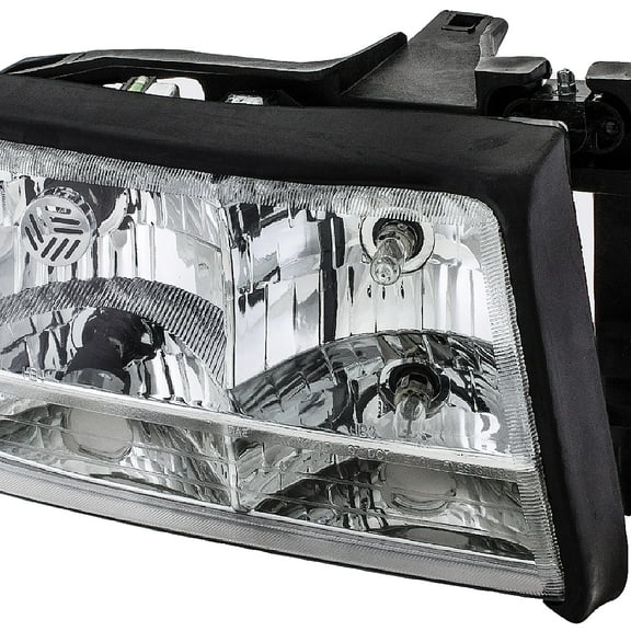 Dorman 1591001 Passenger Side Headlight Assembly for Specific Cadillac Models Fits 1999 Cadillac DeVille