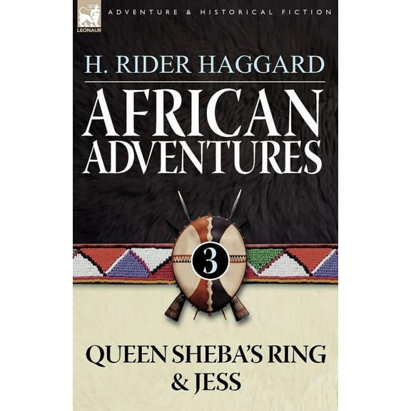 African Adventures: 3-Queen Sheba's Ring & Jess, (Paperback)