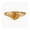 Rose Plated, variant on Citrine & Moissanite Crescent Moon Star Celestial Ring, 925 Sterling Silver Ring, November Birthstone Ring, Nature Inspired Handmade Ring Gift for Her