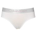 thumbnail image 3 of Calvin Klein Women's Hipster Underwear Bikinis 3-Pack, Wht/Burgundy/Charcoal, L, 3 of 5