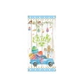 thumbnail image 6 of Djunllk Easter Door Cover - Fine Bunny Eggs Pattern Easter Theme Spring Decor for Holiday Party Room Wall Front Door Outdoor Indoor, 70.8 x 35.4 inch, 6 of 6