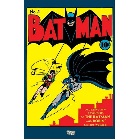 Batman - DC Comics Poster / Print (Comic Cover - Issue No. 1) (Size: 24