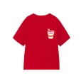 thumbnail image 5 of Maruchan, Boys' Elevated Front and Back Graphic T-Shirt, Ramen Vibes, Sizes 4-18, 5 of 8
