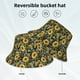 thumbnail image 2 of Balery Sunflowers Sombreros para el sol para hombre y mujer, sombrero de pescador con UPF 50+, 2 of 6