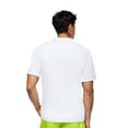 thumbnail image 2 of Reebok Men's Short Sleeve Logo Rash Guard with UPF 50+, Sizes S-XXL, 2 of 2