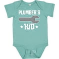thumbnail image 3 of Inktastic Plumbers Kid Boys or Girls Baby Bodysuit, 3 of 5