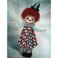 thumbnail image 1 of Cuadros Decorativos Kits de pintura de diamante 5D DIY mosaico de muñeca de dibujos animados de tala Tmvgtek embutido en tela, 1 of 9