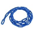 thumbnail image 1 of Acesorio de Juguete de cadena de columpio para patio de juegos de hierro recubrio de plásstico interior y exterior para niños para columpio diy de 1,5 m de longitud, 1 of 7
