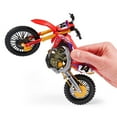 thumbnail image 3 of Supercross, Authentic Cole Seely 1:10 Scale Collector Die-Cast Motorcycle Replica with Display Stand, 3 of 6