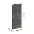 thumbnail image 2 of Unique Bargains Plaque d'Électrode de Graphite Rectangulaire de Bloc de Graphite 100x40x5mm pour la Fonte, l'Électrolyse, Pack de 2, 2 of 5