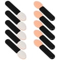 thumbnail image 2 of 10 Uds aplicador de sombra de ojos brocha de maquillaje cepillo pequeño para sombra de ojos aplicador de sombra de ojos palos aplicador de maquillaje de ojos para mujeres, 2 of 5