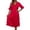 j5-Red, variant on LIIPEE Womens Summer Nightgown Sexy Lace Short Sleeve V Neck Sleep Dress Ladies Cozy Sleepwear