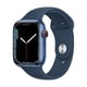 thumbnail image 1 of Apple Watch Series 7 (GPS+Celular, 45 Mm) - Caja de Aluminio - Correa Deportiva Azul (Reacondicionado), 1 of 5