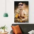 thumbnail image 4 of John Cena Poster, Canvas Wall Hanging Art Painting, Artwork Print for Home Decor Bedroom Living Room Dorm, Unframe, 4 of 8