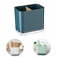 thumbnail image 1 of Caja de almacenamiento Estante de Almacenamiento funcional multifuncional, soporte para palillos, escurridor de platos (azul oscuro) Sailing  Electrónica, 1 of 5