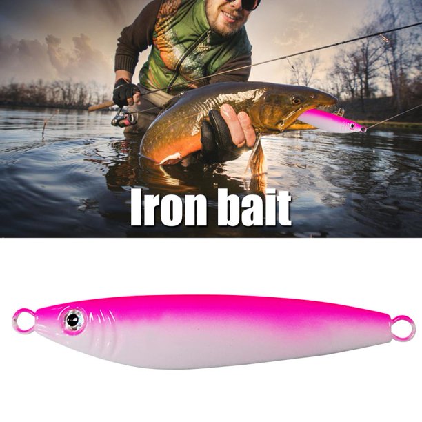 Sinking Glow Shore Cast Jigbaits señuelos 14g/28g/40g/60g/80g cebo de pesca falso