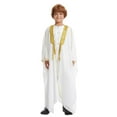 thumbnail image 4 of Toddler Teenage Boy Long Sleeve Solid Robe Bodysuit For Children Clothes, 4 of 7