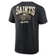 thumbnail image 3 of Men's Fanatics Black New Orleans Saints Never Over T-Shirt, 3 of 3
