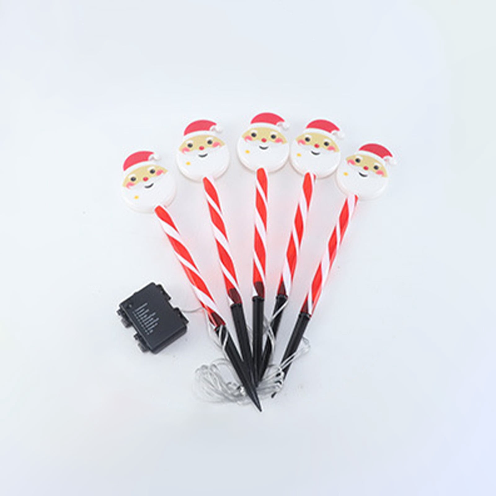 Solar Powered Christmas Light, Yard Stake Light Outdoor Garden Decoration
