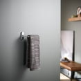 thumbnail image 4 of Kohler K-26536-BN Industrial Towel Arm, Polished Chrome, 4 of 6