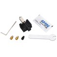 thumbnail image 1 of Extruder Hot End Kit 3D Printer Detachable Hotend Nozzle Set 3D Printer Replacement Parts for Bambu Lab X1 P1P X1 Carbon, 1 of 7