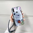 thumbnail image 3 of Alcatel 3 5052Y 2019 3L 3C 2018 5026 3V 3X 2019 Funda Panda Minions Doraemon Impresa Con Correa, 3 of 4