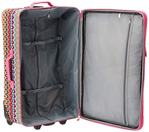 Rockland Luggage 4 Piece Escape Softside Luggage Set