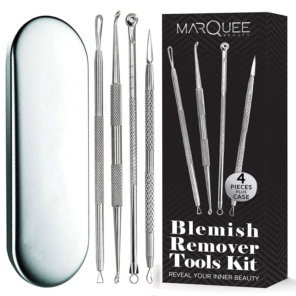 Blackhead, Whitehead, Pimple, Zit Remover Kit, Comedone Extractor Tool