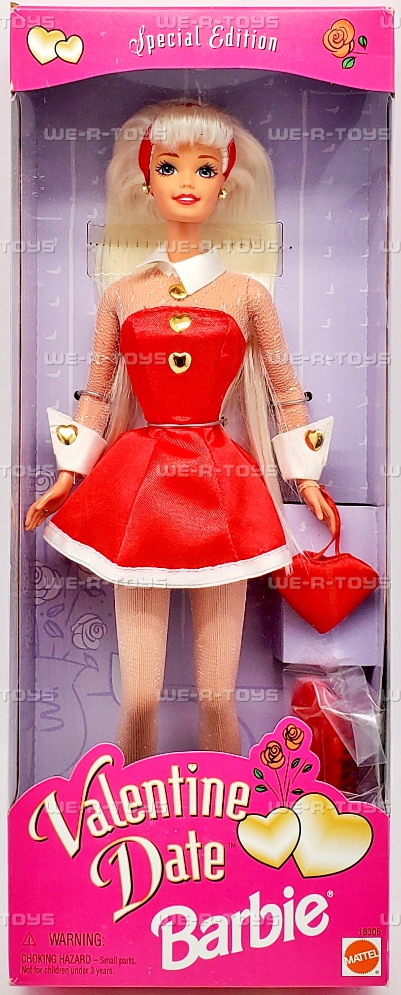 Valentine Date Special Edition Barbie Doll 1997 Mattel No. 18306