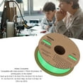 thumbnail image 4 of Filament 1,75mm, Filament PLA 30-600mm/s Vert pour Ender V2, 4 of 7