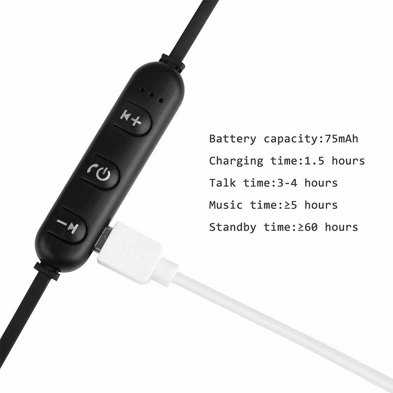 Wireless Bluetooth Magnetic Earphone 