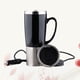 thumbnail image 3 of Hervidor eléctrico de acero inoxidable de 12 V para coche, calentador de agua para café, taza eléctrica para calentar agua (401-500 ml), 3 of 7