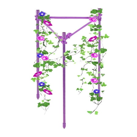 

Laideyi Tomato Cages for Garden Adjustable Stake Arms Garden Plants Stakes Climbing Trellis Ergonomic Deformable Plant Supports Promote Grow for Vines Crop Fruits Flowers Potted Plants economical